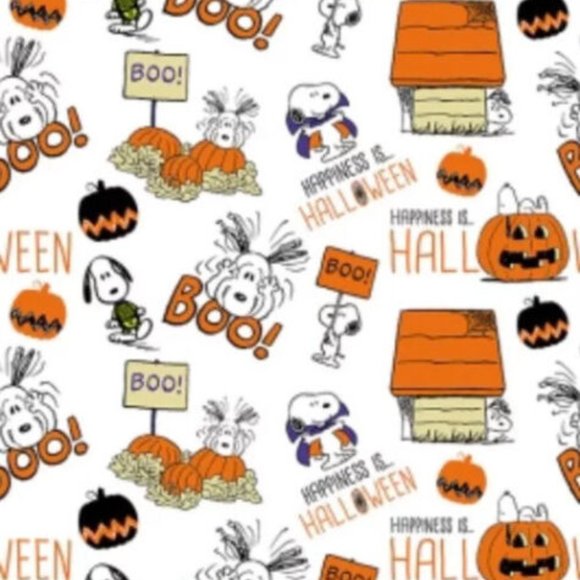 Peanuts Berkshire Halloween Throw Blanket VelvetSoft Great Pumpkin Patch Snoopy - Picture 11 of 11